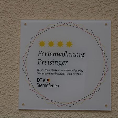 Ferienwohnung Preisinger Гаммертинген Экстерьер фото