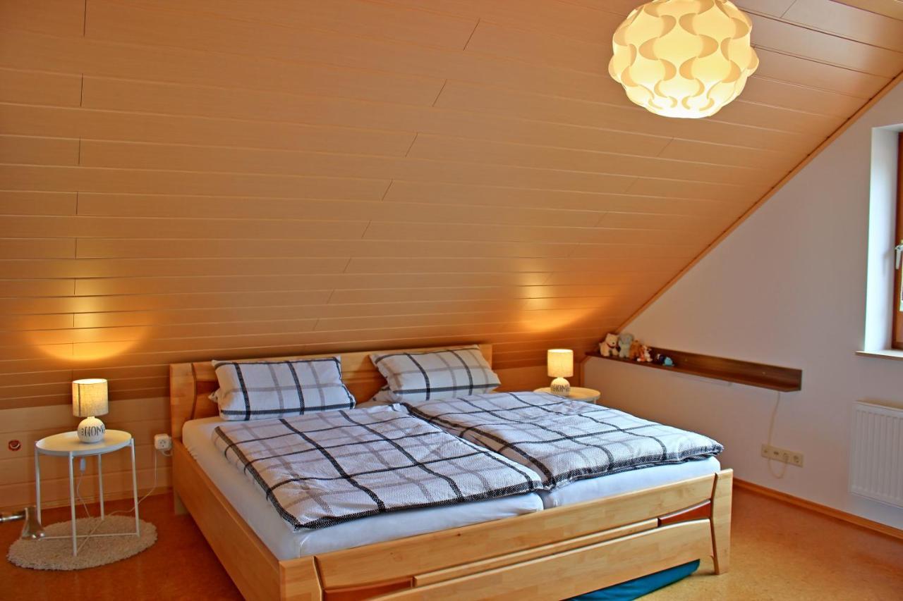 Ferienwohnung Preisinger Гаммертинген Экстерьер фото