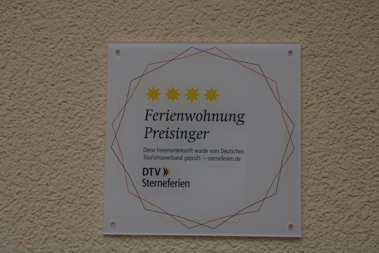 Ferienwohnung Preisinger Гаммертинген Экстерьер фото